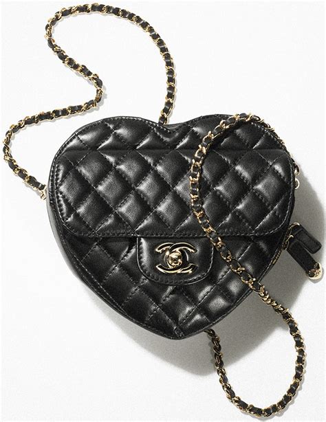 i love chanel|Chanel heart bag price.